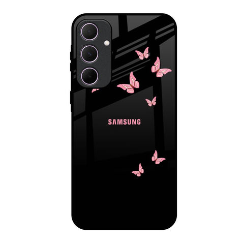 Fly Butterfly Glossy Case for Samsung Galaxy A35 5G