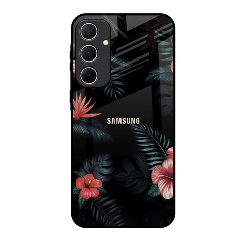 Tropical Art Flower Glossy Case for Samsung Galaxy A35 5G