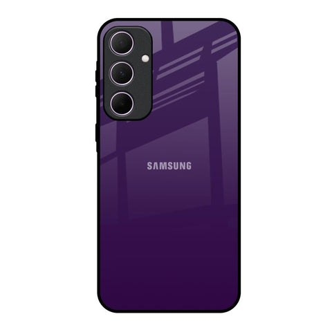 Dark Purple Glossy Case for Samsung Galaxy A35 5G