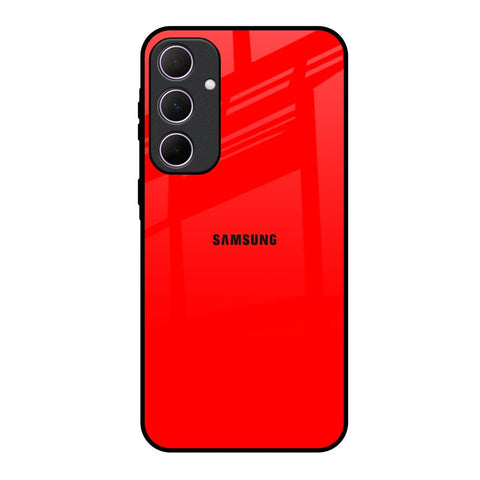 Blood Red Glossy Case for Samsung Galaxy A35 5G