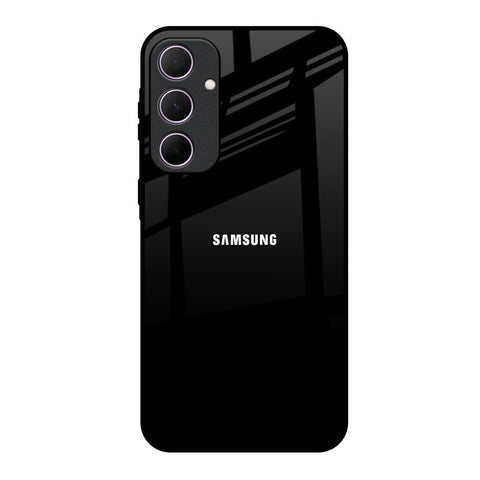 Jet Black Glossy Case for Samsung Galaxy A35 5G