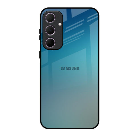 Sea Theme Gradient Glossy Case for Samsung Galaxy A35 5G
