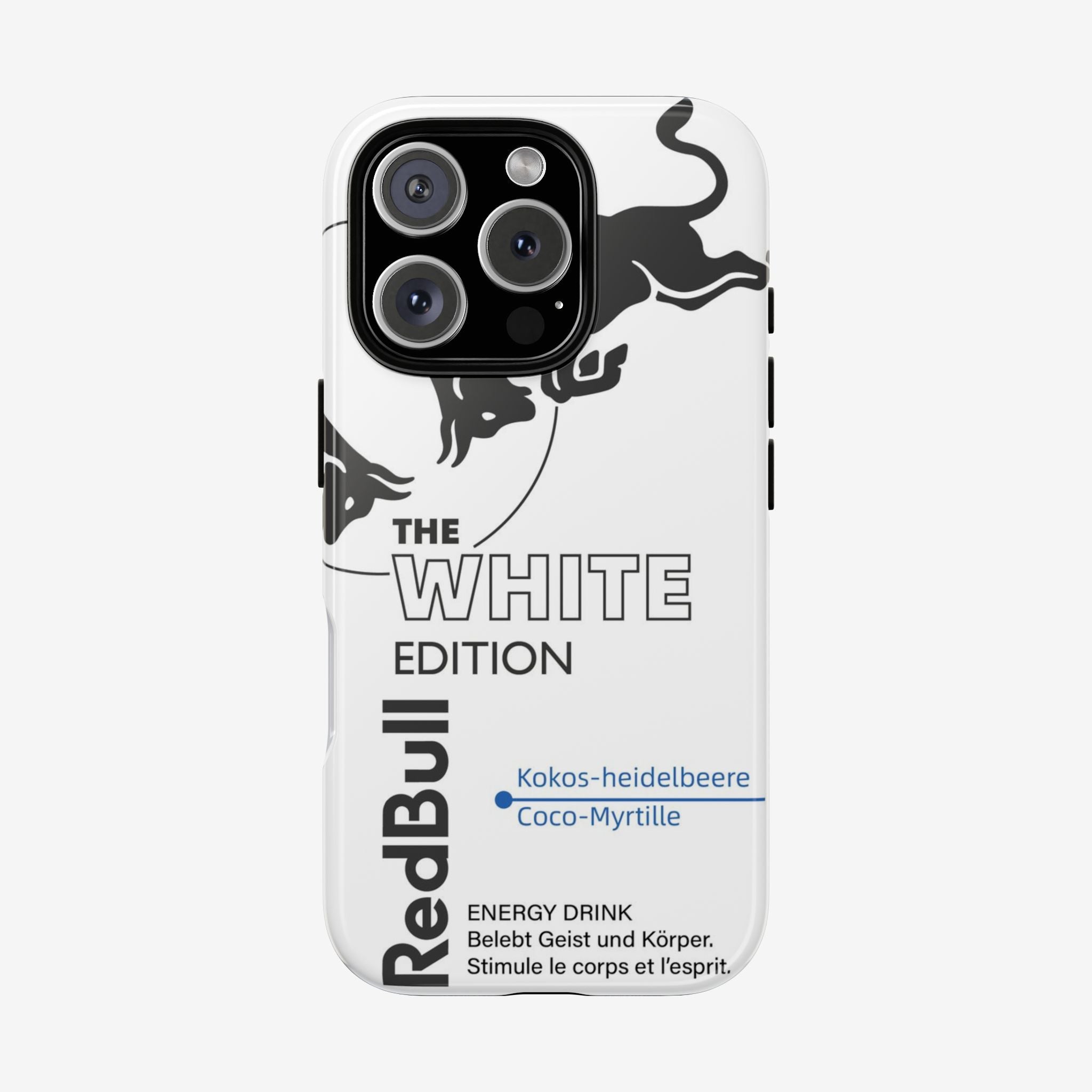 Lunar Charge Premium Tough Shining Phone Case (Double Layer) Available For All iPhone Models
