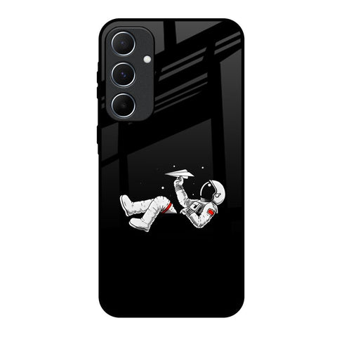 Space Traveller Glossy Case for Samsung Galaxy A55 5G