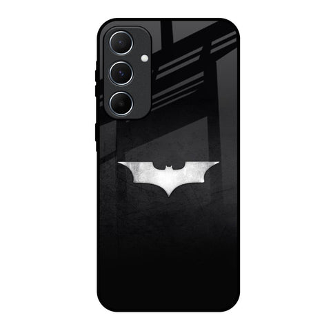 Super Hero Logo Glossy Case for Samsung Galaxy A55 5G