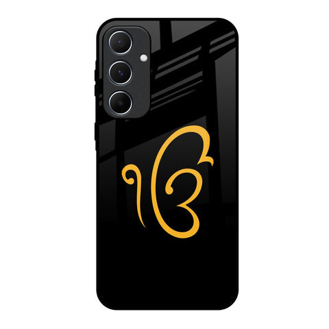 Luxury Fashion Initial Glossy Case for Samsung Galaxy A55 5G