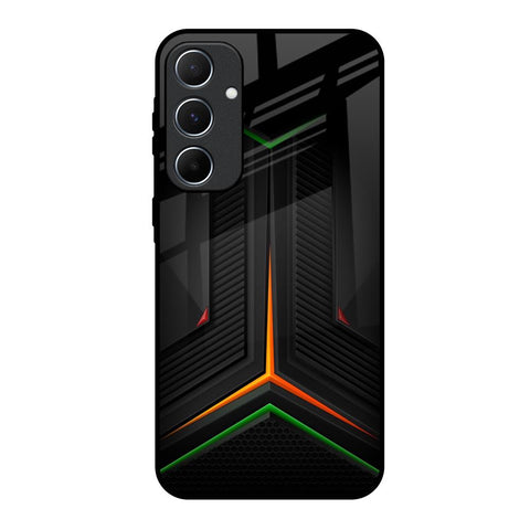 Modern Ultra Chevron Glossy Case for Samsung Galaxy A55 5G