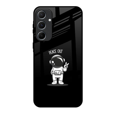 Peace Out Astro Glossy Case for Samsung Galaxy A55 5G
