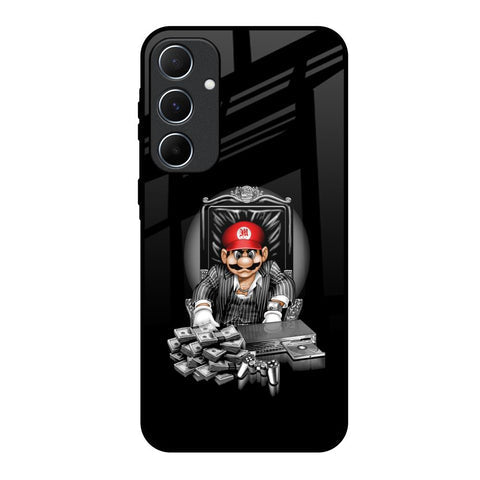 Dark Secret Glossy Case for Samsung Galaxy A55 5G