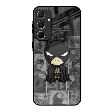 Cartoon Art Glossy Case for Samsung Galaxy A55 5G