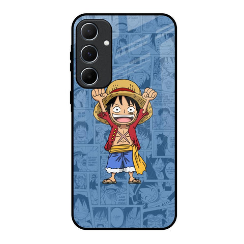 Chubby Anime Glossy Case for Samsung Galaxy A55 5G