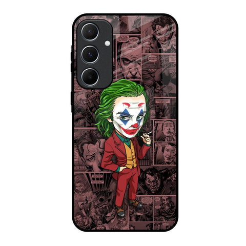 Joker Cartoon Glossy Case for Samsung Galaxy A55 5G
