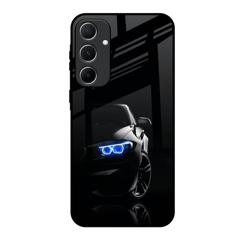 Car In Dark Glossy Case for Samsung Galaxy A55 5G