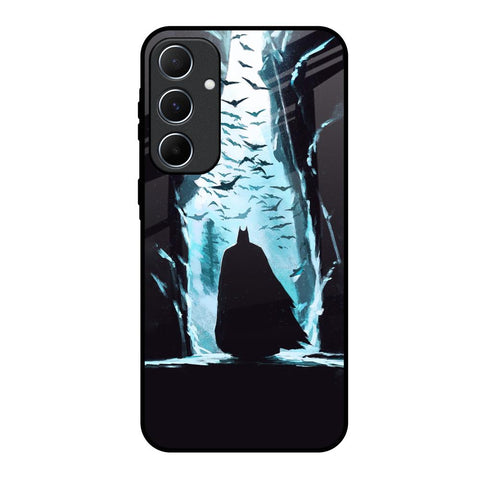 Dark Man In Cave Glossy Case for Samsung Galaxy A55 5G