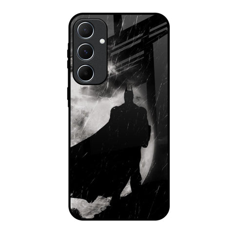 Dark Warrior Hero Glossy Case for Samsung Galaxy A55 5G