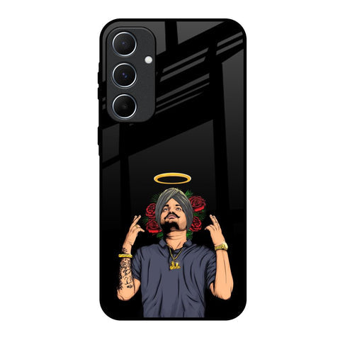 Punjabi Singer Poster Glossy Case for Samsung Galaxy A55 5G
