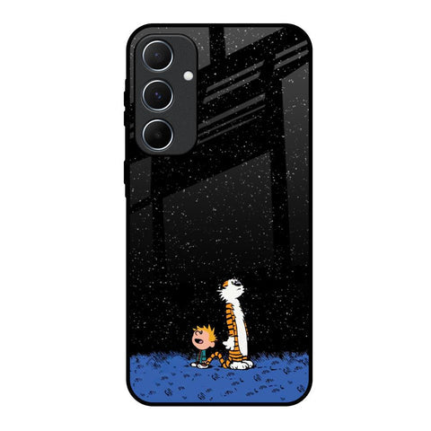 Night Sky Star Glossy Case for Samsung Galaxy A55 5G