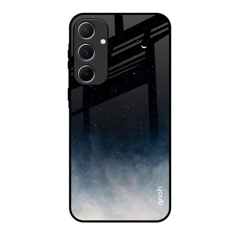 Black Aura Glossy Case for Samsung Galaxy A55 5G