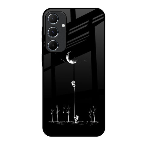 Catch the Moon Glossy Case for Samsung Galaxy A55 5G