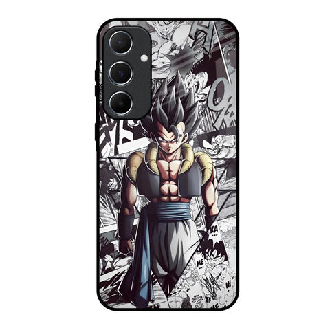 Dragon Anime Art Glossy Case for Samsung Galaxy A55 5G