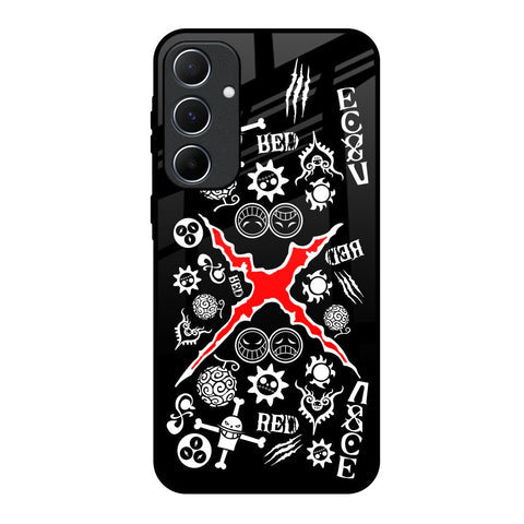 Red Zone Glossy Case for Samsung Galaxy A55 5G