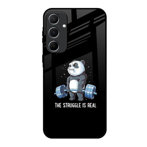 Real Struggle Glossy Case for Samsung Galaxy A55 5G