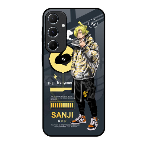 Cool Sanji Glossy Case for Samsung Galaxy A55 5G