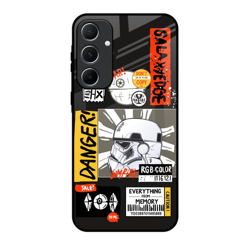 Galaxy Edge Glossy Case for Samsung Galaxy A55 5G