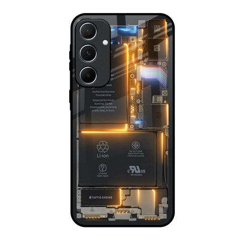 Glow Up Skeleton Glossy Case for Samsung Galaxy A55 5G