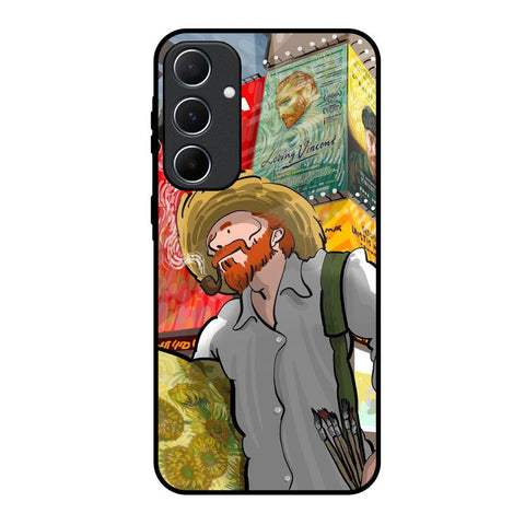 Loving Vincent Glossy Case for Samsung Galaxy A55 5G