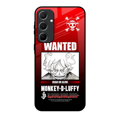 Luffy Wanted Glossy Case for Samsung Galaxy A55 5G