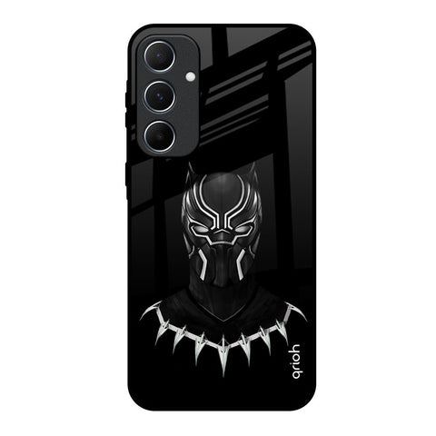 Dark Superhero Glossy Case for Samsung Galaxy A55 5G
