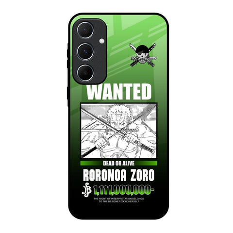Zoro Wanted Glossy Case for Samsung Galaxy A55 5G