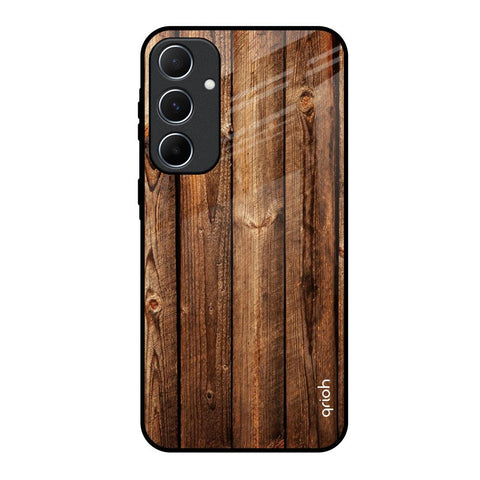 Timber Printed Glossy Case for Samsung Galaxy A55 5G