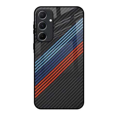 Carbon Inspired Glossy Case for Samsung Galaxy A55 5G
