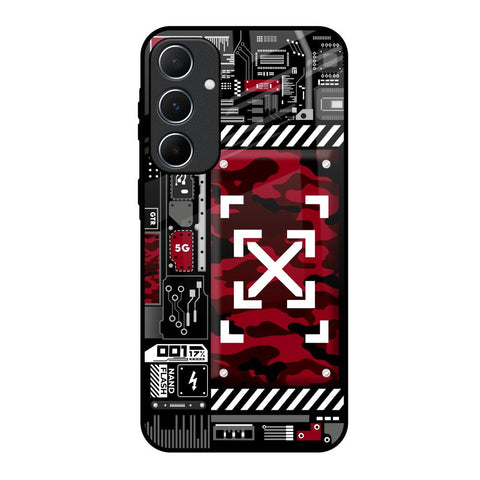 Technology Art Glossy Case for Samsung Galaxy A55 5G