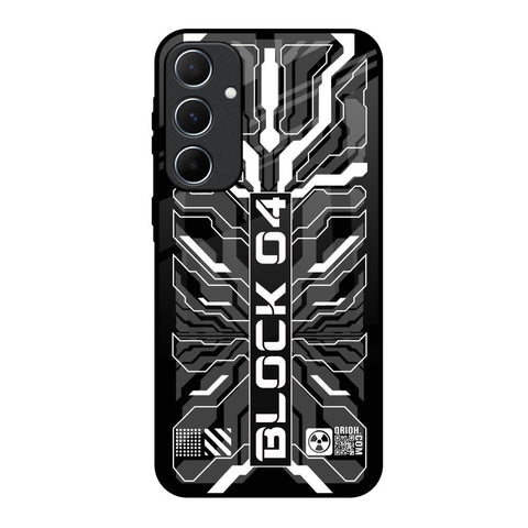Monochrome Magic Glossy Case for Samsung Galaxy A55 5G