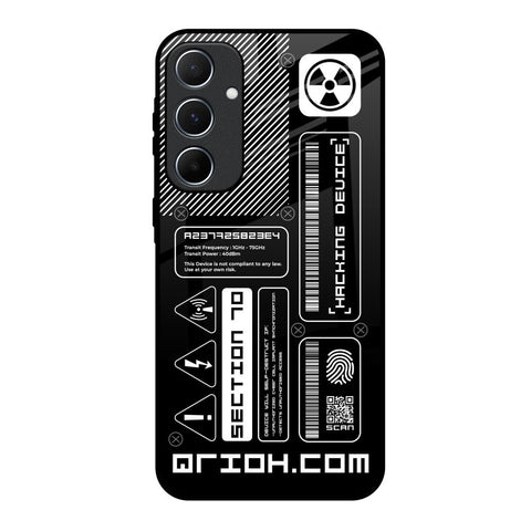 Futuristic Art Glossy Case for Samsung Galaxy A55 5G