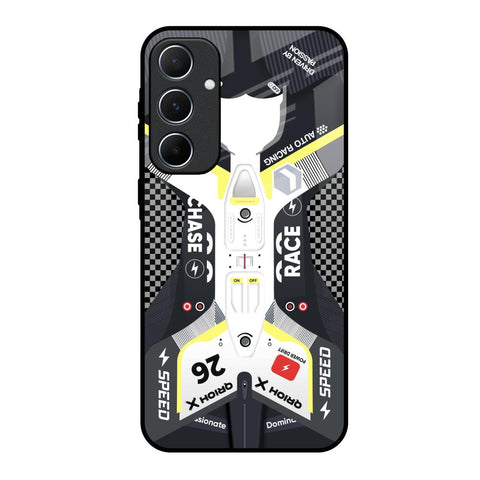 Car Enthusiast Glossy Case for Samsung Galaxy A55 5G