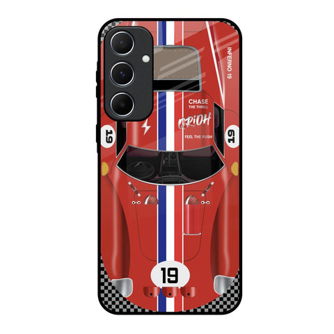 Racing Vintage Glossy Case for Samsung Galaxy A55 5G