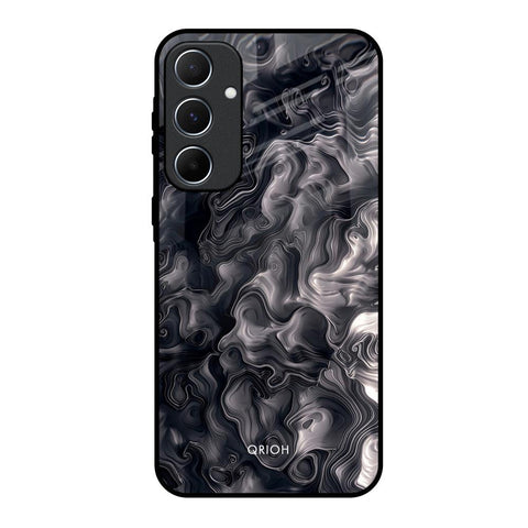 Cryptic Smoke Glossy Case for Samsung Galaxy A55 5G