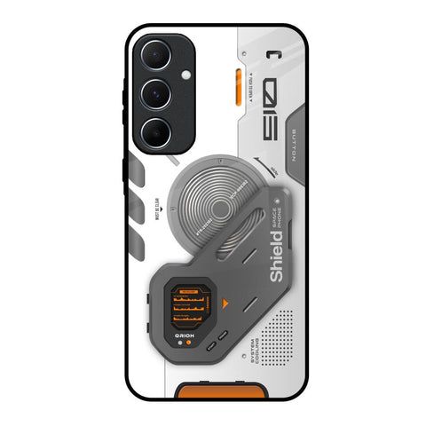 Liberty Cyber Glossy Case for Samsung Galaxy A55 5G