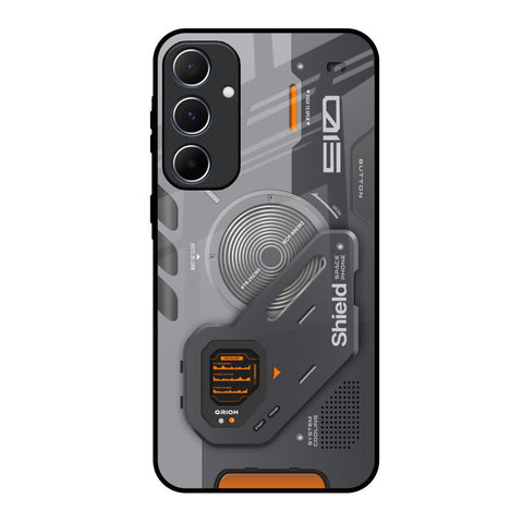 Tech Lifestyle Glossy Case for Samsung Galaxy A55 5G