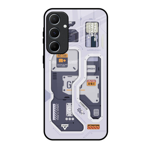 Tech Savvy Glossy Case for Samsung Galaxy A55 5G