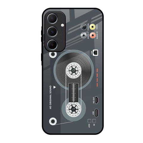 Retro Recorder Glossy Case for Samsung Galaxy A55 5G