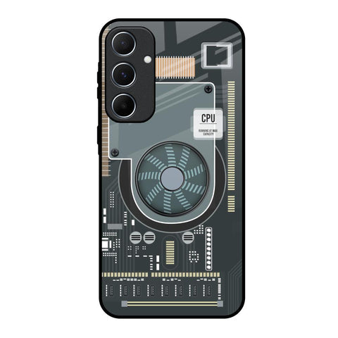 Motherboard Circuit Glossy Case for Samsung Galaxy A55 5G