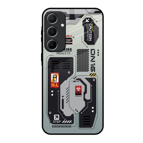 Techno Vibes Glossy Case for Samsung Galaxy A55 5G