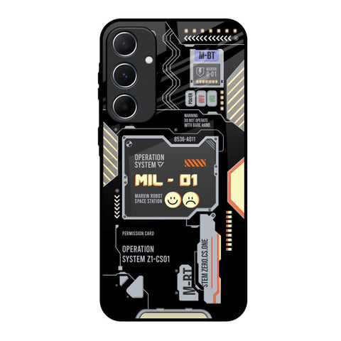 Exposed Parts Glossy Case for Samsung Galaxy A55 5G