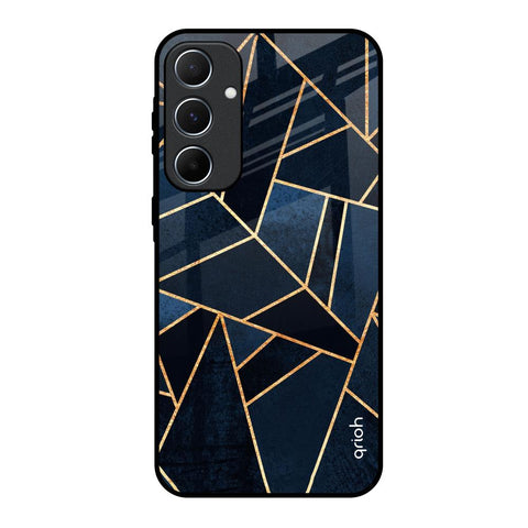 Abstract Tiles Glossy Case for Samsung Galaxy A55 5G