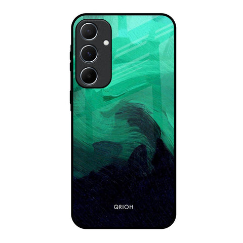 Scarlet Amber Glossy Case for Samsung Galaxy A55 5G
